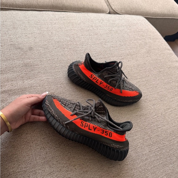 yeezy 350 boost rouge
